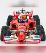 FO85054 Ferrari F1 Il Campione Parastone Frontale