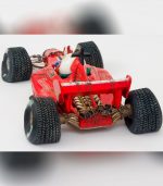 FO85054 Ferrari F1 Il Campione Parastone Retro