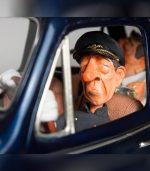 FO85085 FO85086 Il Grande Boss In Limousine Forchino Parastone Autista