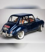 FO85085 FO85086 Il Grande Boss In Limousine Forchino Parastone Destra