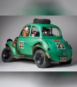 FO85088 Macchina da Rally Parastone Retro Sinistra
