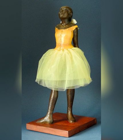 DE05 La Quattordicenne Ballerina – Degas Statuetta Arte Museo Parastone
