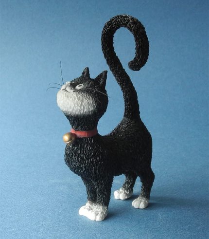 DUB57 Cosa c'è per Cena Statuetta Dubout Gatti Parastone