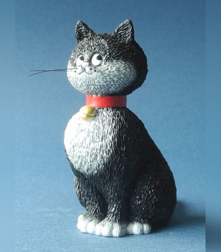 DUB63 Grandi Aspettative Statuetta Dubout Gatti Parastone