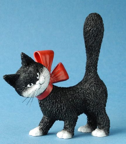 DUB71 Così Carina Statuetta Dubout Gatti Parastone