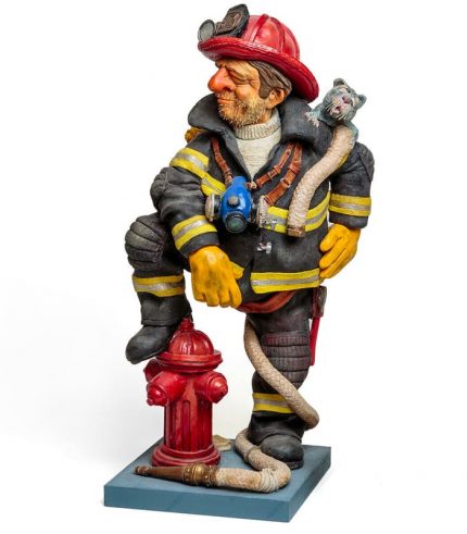 FO84010 Il Pompiere Professioni Forchino