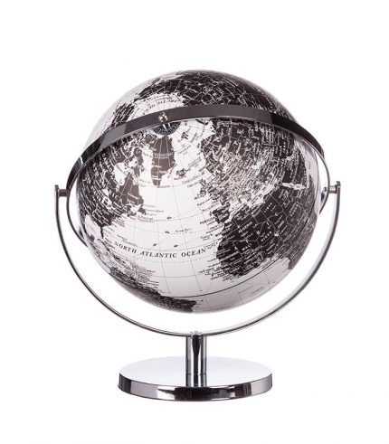 Mappamondo Supporto Metallo 64661