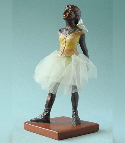 PA07DE La Quattordicenne Ballerina – Degas Statuetta Pocket Art Arte Museo Parastone
