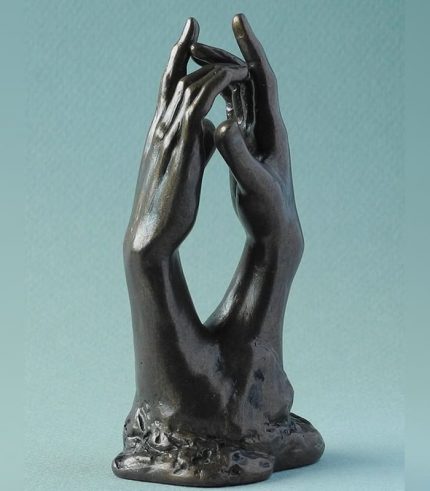PA20RO Il Segreto - Rodin Statuetta Pocket Art Arte Museo Parastone
