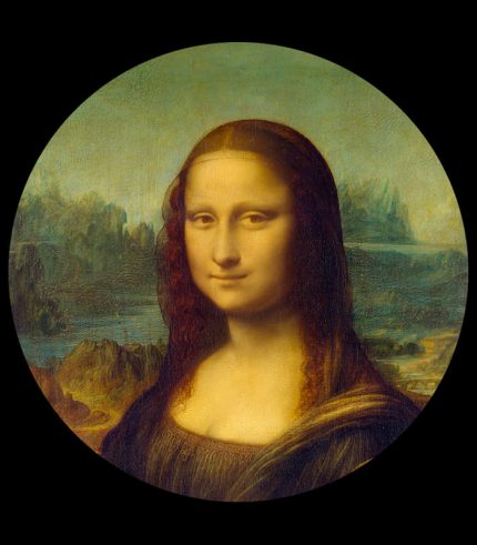PDAV2 La Gioconda - Da Vinci Fermacarte Arte Museo Parastone