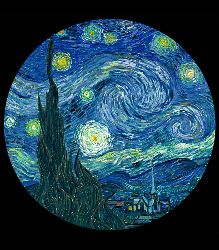 Notte Stellata – Van Gogh - DecHome