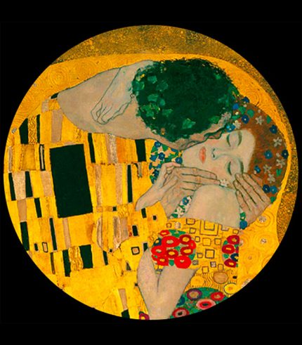 PKL1 Il Bacio - Klimt Fermacarte Arte Museo Parastone