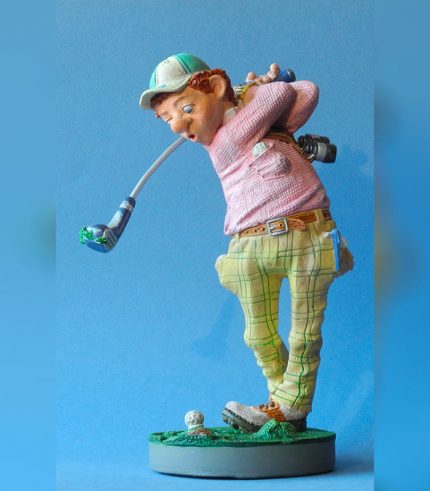 PRO41 Statuetta Giocatore Golf Profisti Parastone