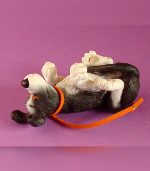 RUF06 Rotolare Statuetta Rufus Gift Cani Parastone