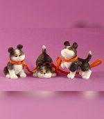 RUF10 Noi 3 Statuetta Rufus Gift Cani Parastone