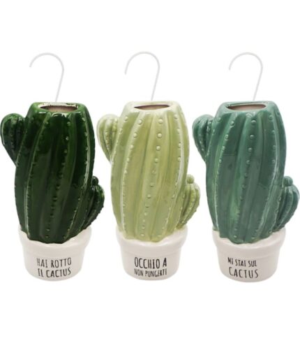 Cactus Umidificatore 3 Pezzi - 100635